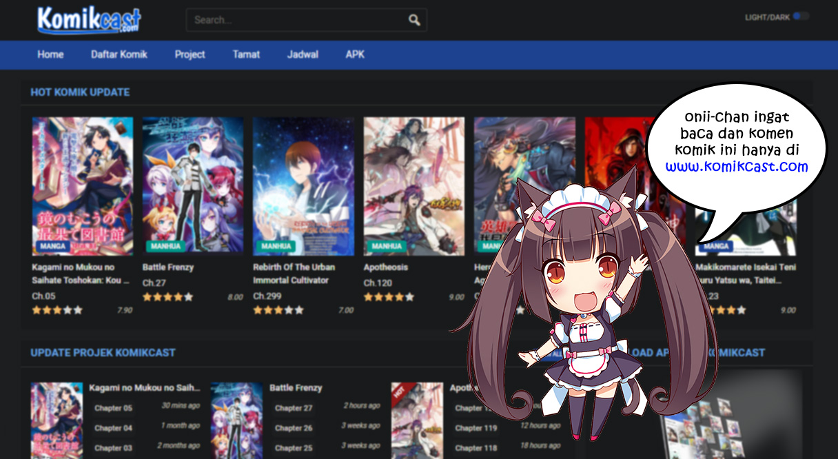 Apotheosis Chapter 268 Bahasa Indonesia